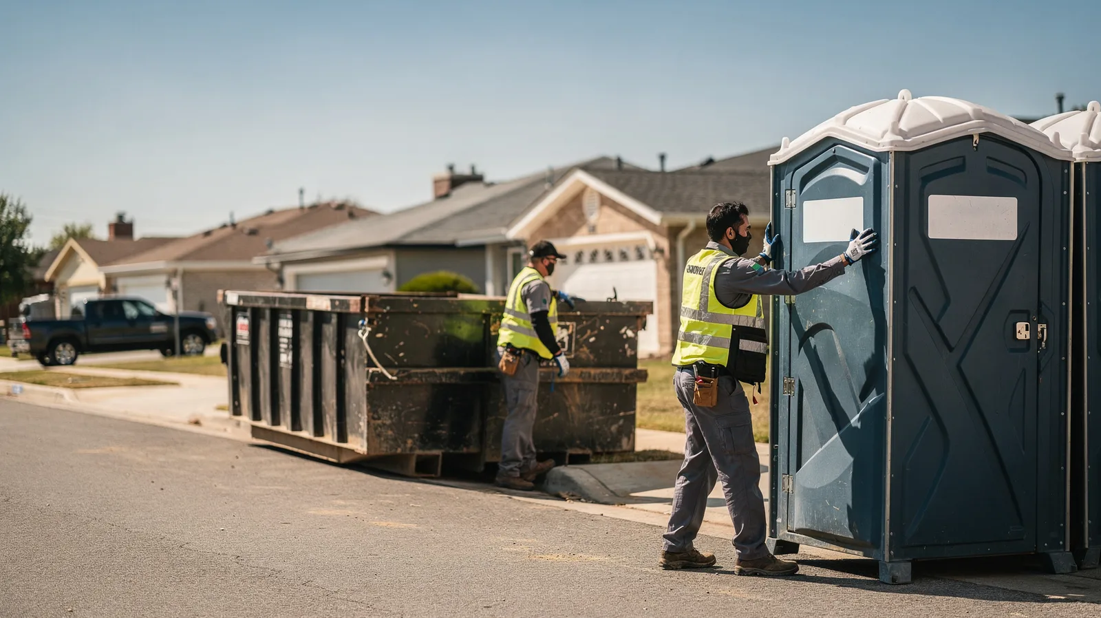 Porta Potty Rental in Layton, NJ near me